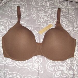 NWT SKIMS 34DDDD Bra in Cocoa TSHIRT BRA